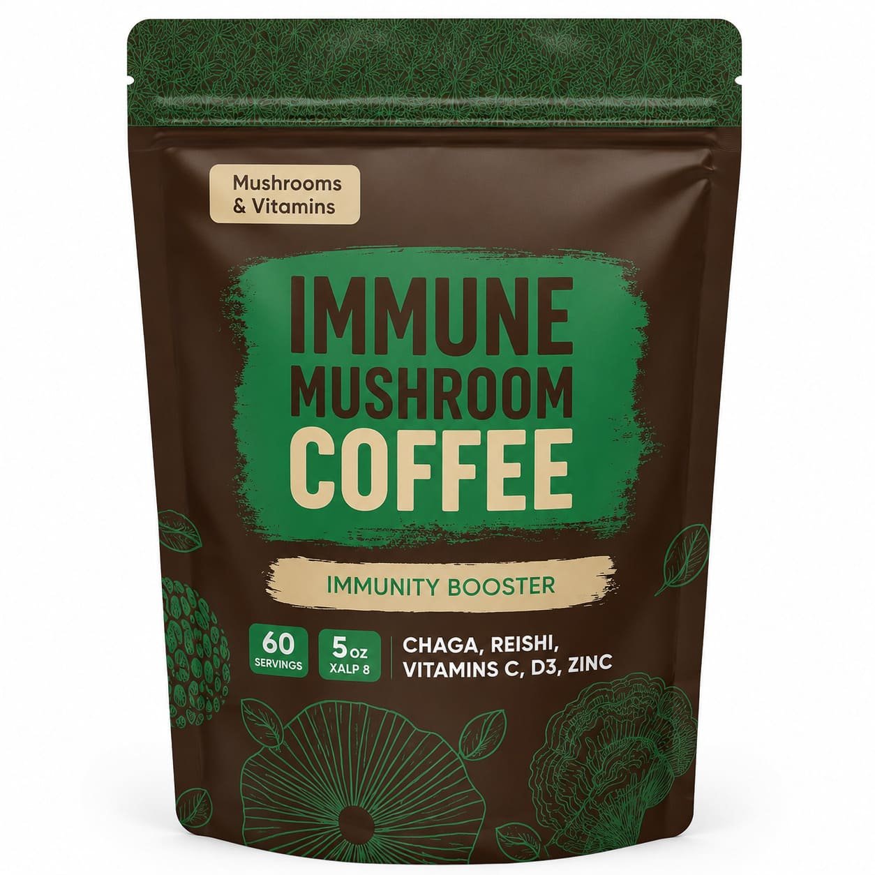 Immune Support Mushroom Coffee