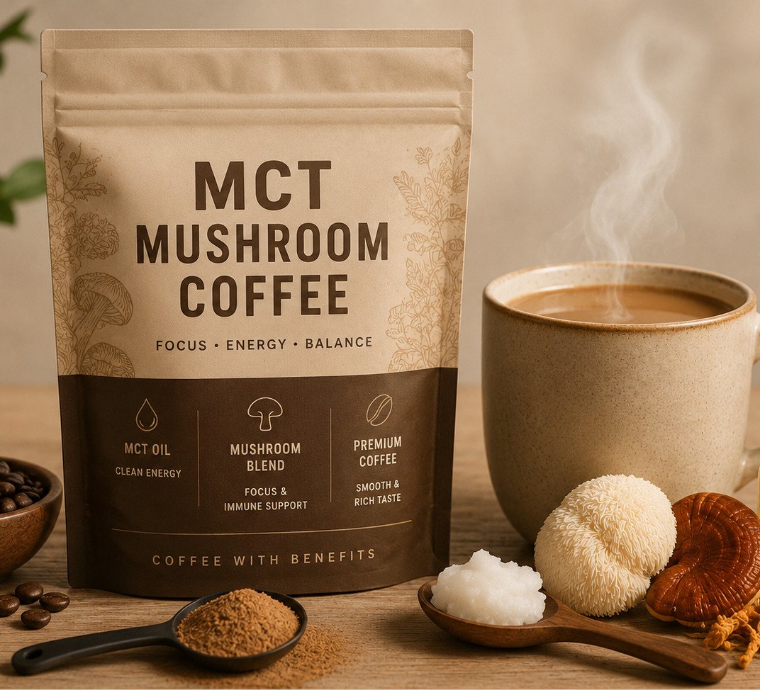 MCT Mushroom Coffee